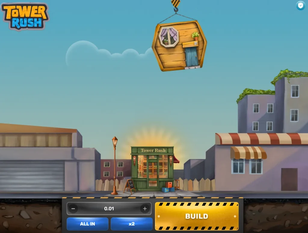 Tower Rush Thema