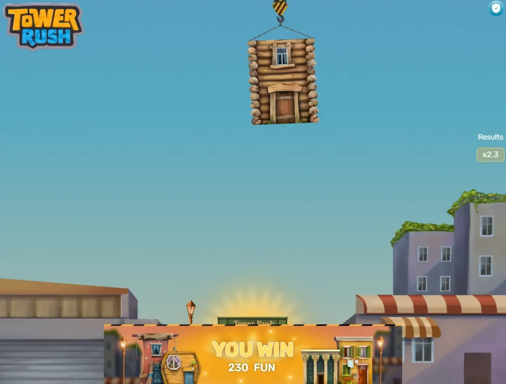 Tower Rush Ihr Gewinn