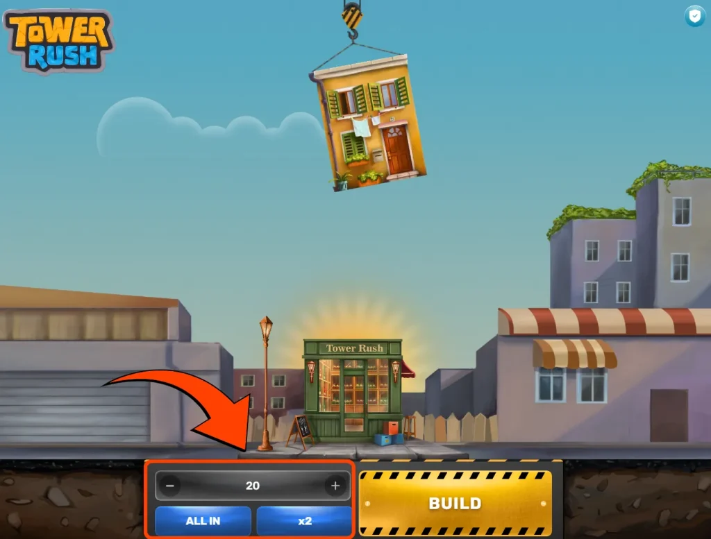 Tower Rush Wette