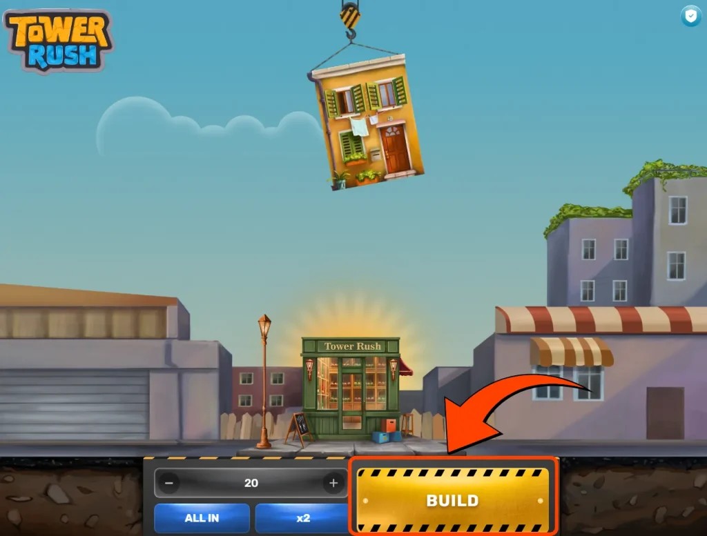 Tower Rush Start Spiel