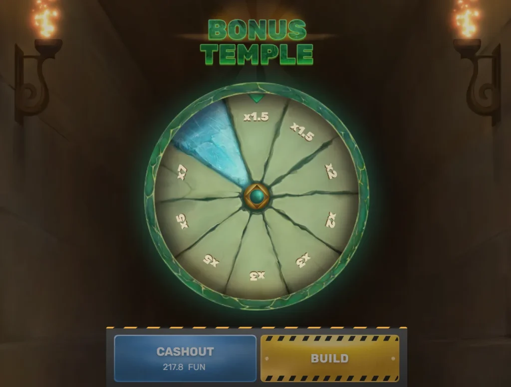 Tower Rush Bonus Temple